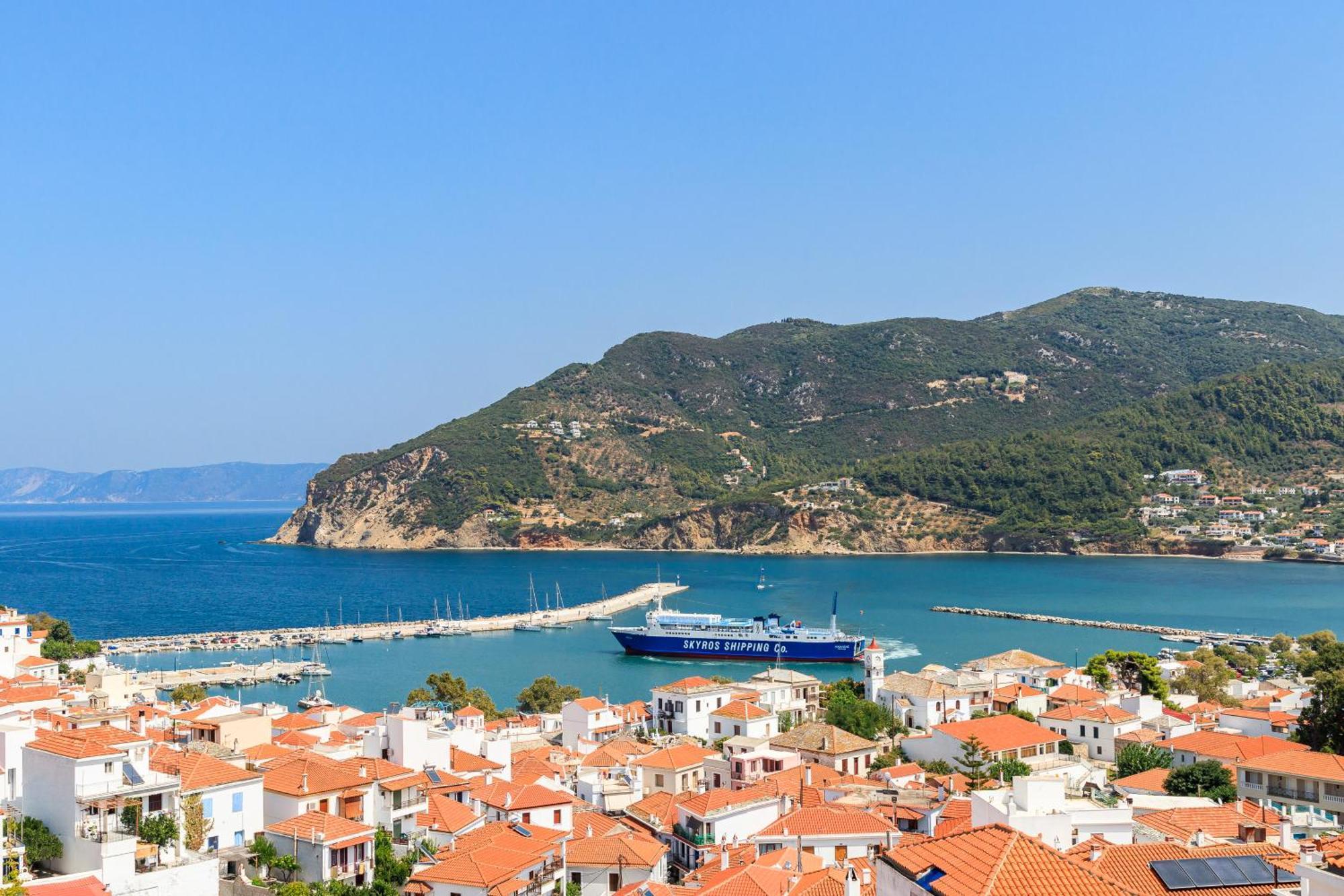 Drosia Home Σκόπελος Εξωτερικό φωτογραφία
